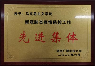 抗击新冠先进集体