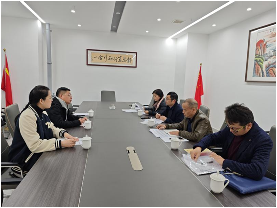 我院领导一行赴长沙市飞文教育专修香蕉视频黄片调研交流