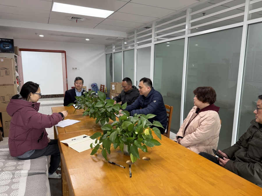 周辉斌副校长莅临部门开展工作座谈