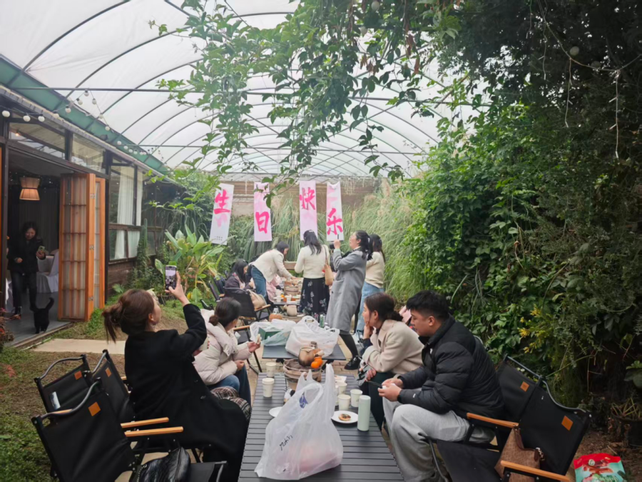 第九工会秋游活动圆满举行： 凝聚团队力量，共享田园之乐