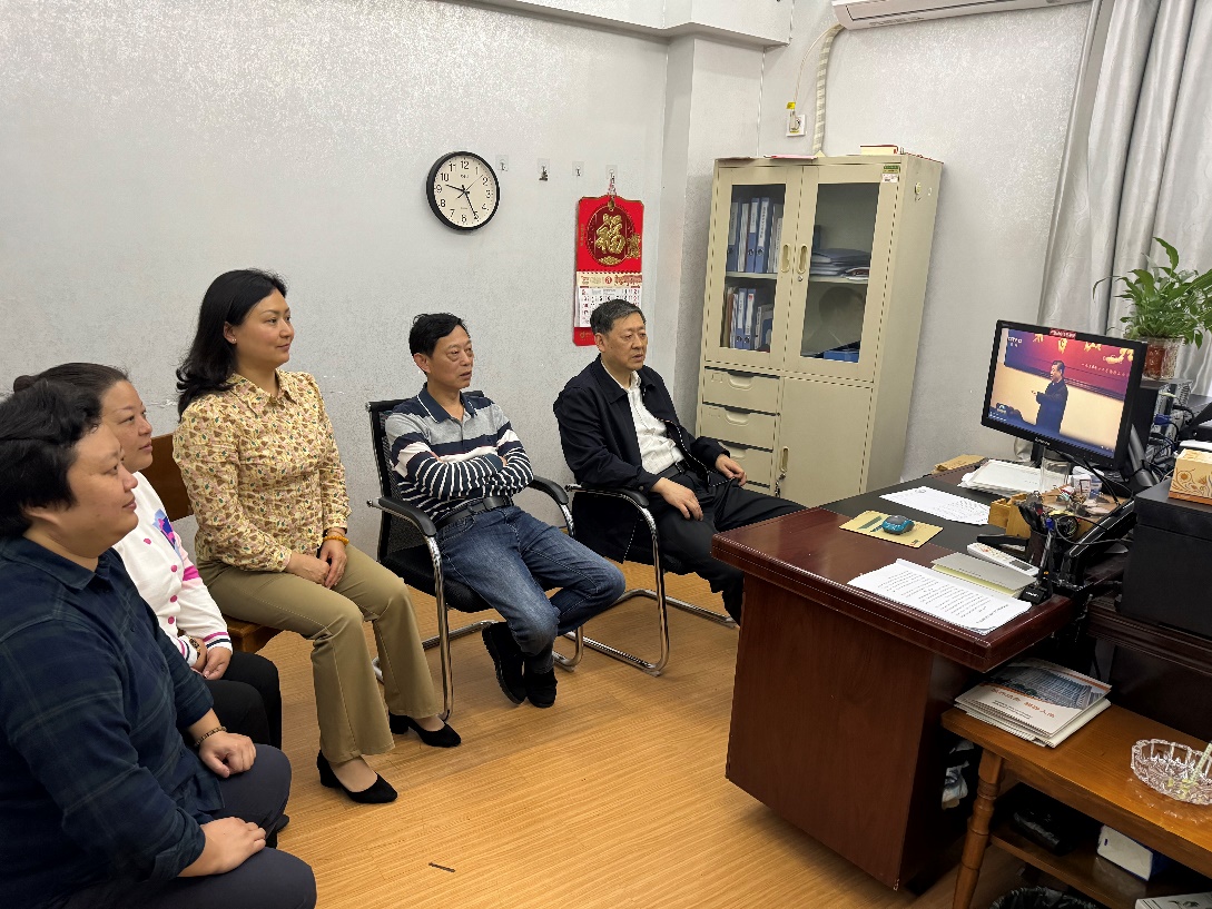 离退休工作党总支组织全体党员开展2024年2月份政治理论学习